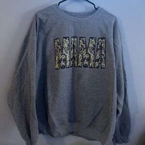 MAMA  crewneck bundle 2 large one extra large